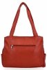 Dámská kabelka shopper bag Hernan oranžová 3892